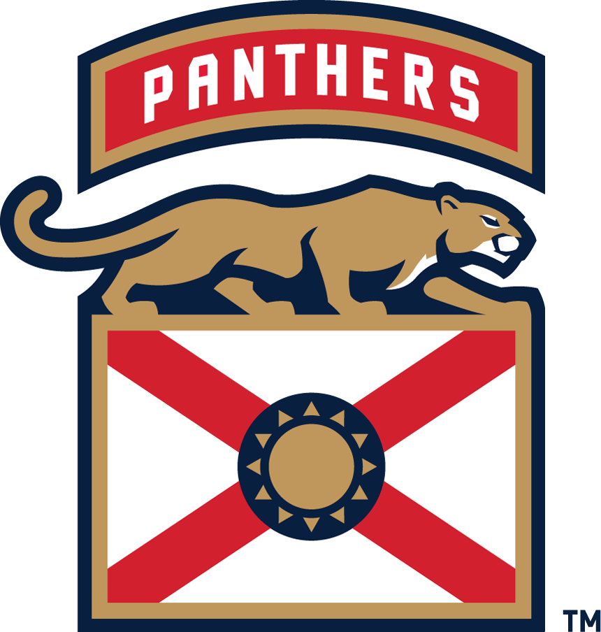 Florida Panthers 2016 17-Pres Alternate Logo 04 iron on paper